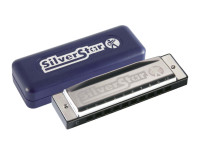 Hohner harmónica 504/20 Silver Star D-major Hohner harmónica 504/20 Silver Star D-major